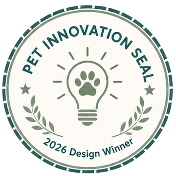 Celebrates smart design and proven pet innovation.