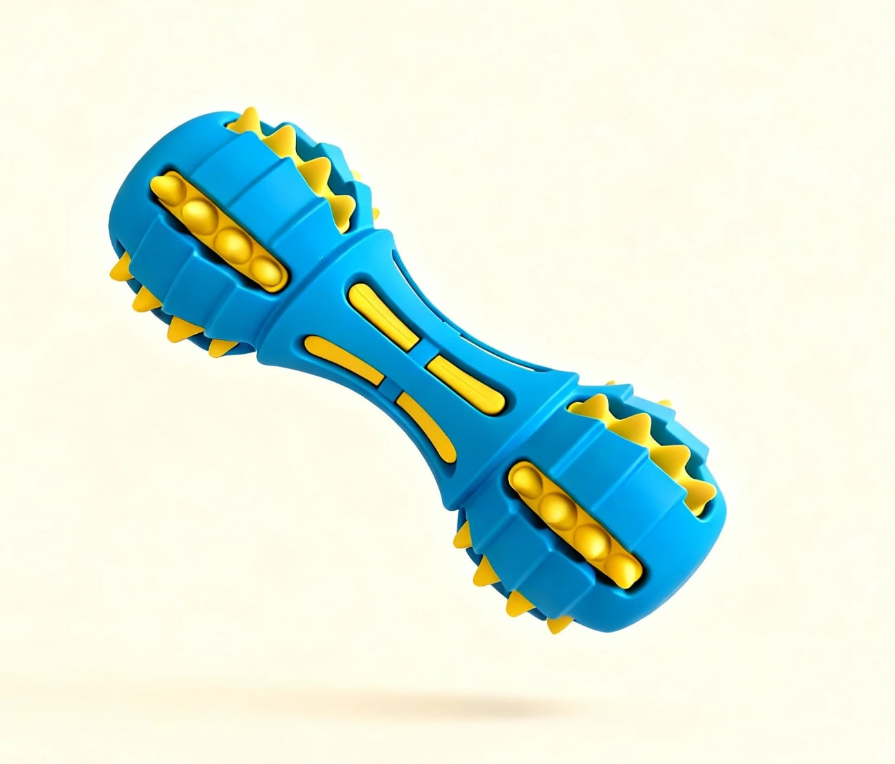 GnawBell Dog Chew Toy (Blue)