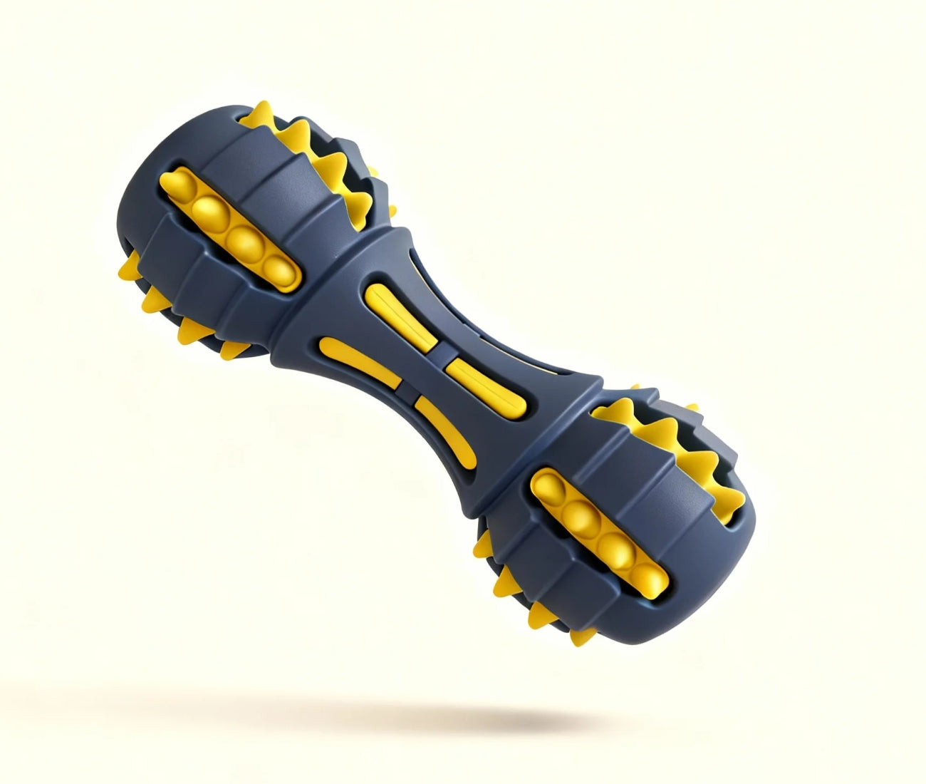 GnawBell Dog Chew Toy (Gray)