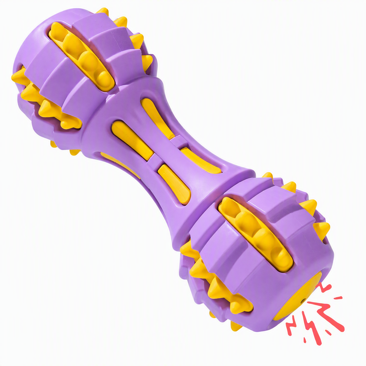 GnawBell Dog Chew Toy
