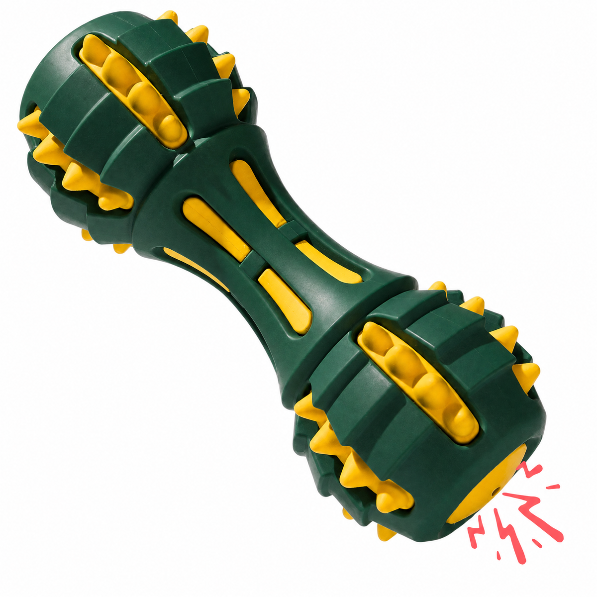 GnawBell Dog Chew Toy