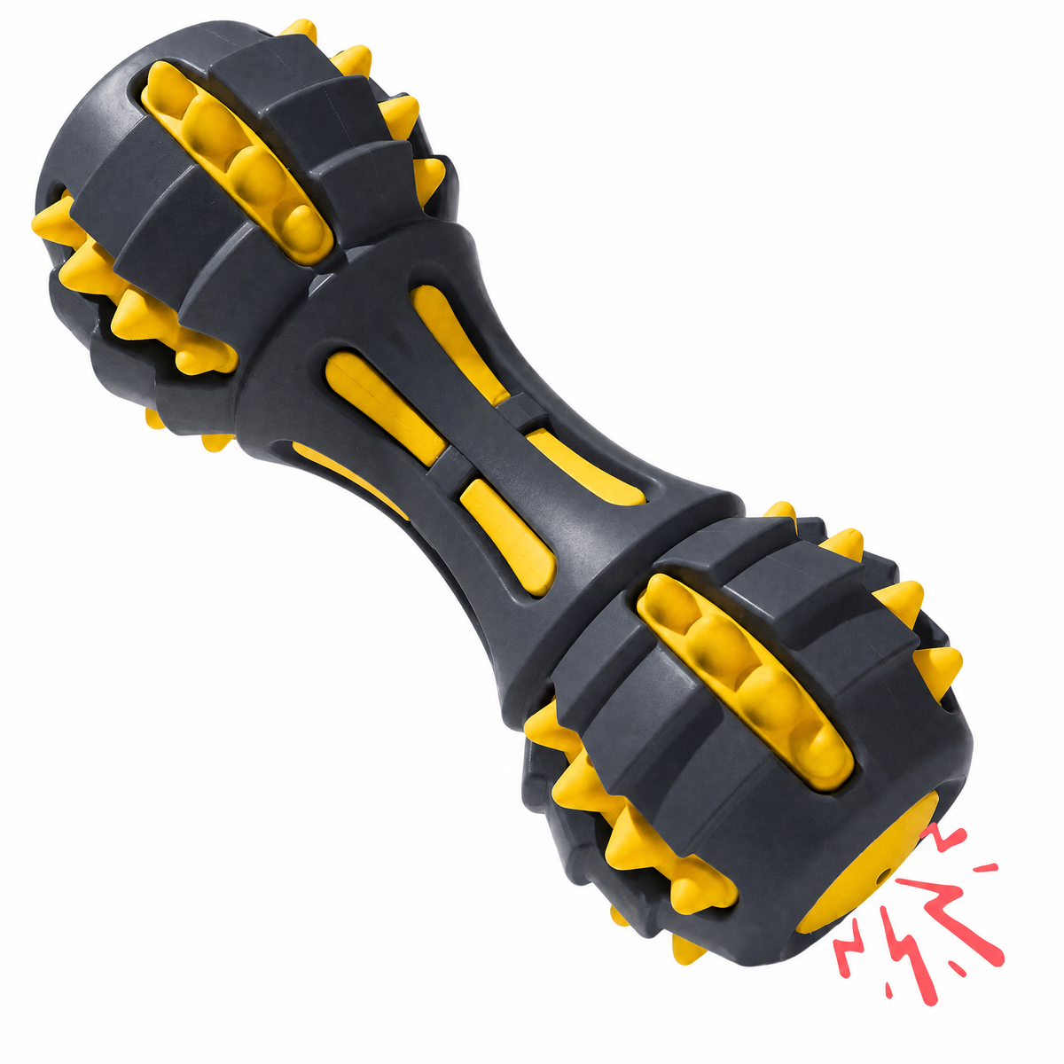 GnawBell Dog Chew Toy