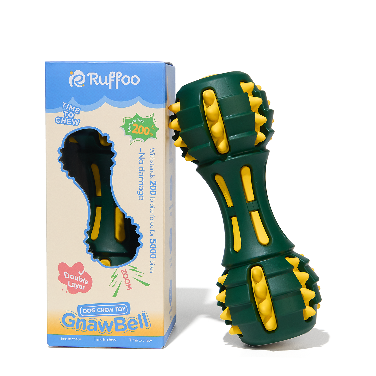 GnawBell Dog Chew Toy (Collection)