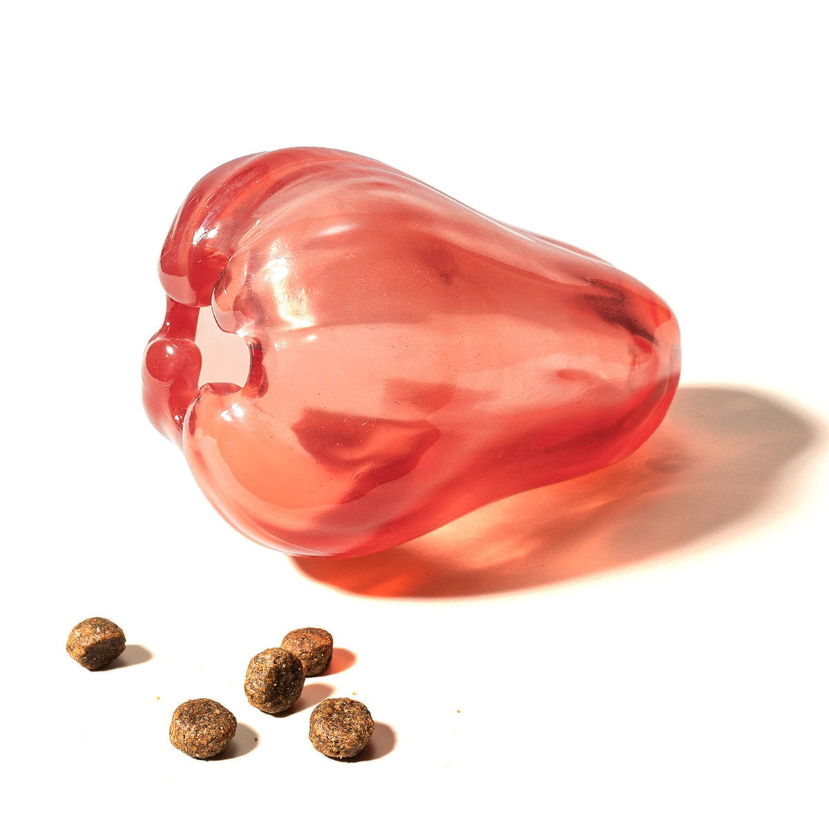 NibbleFru Dog Treat Dispensing Toy