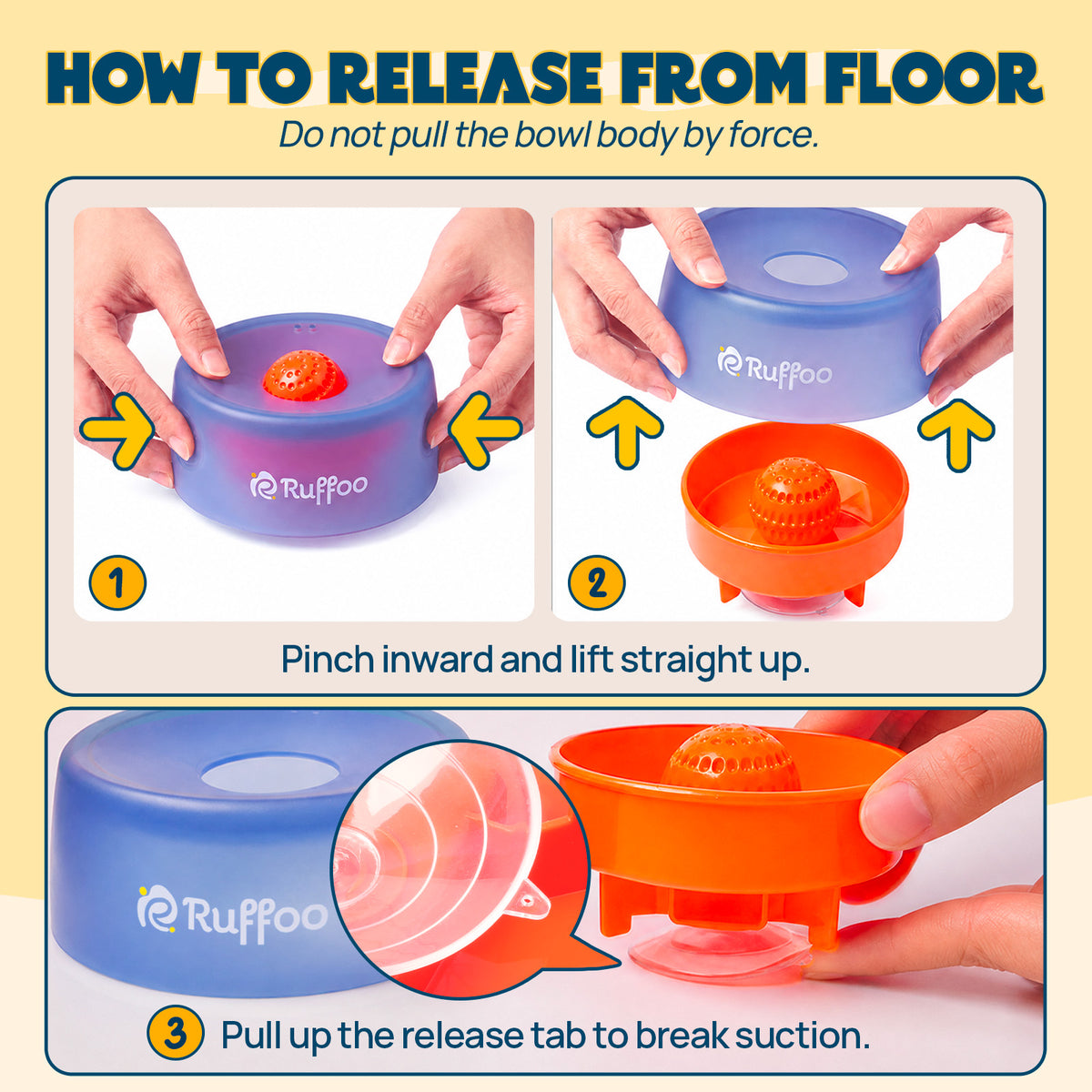 RolliPop Dog Lick Bowl