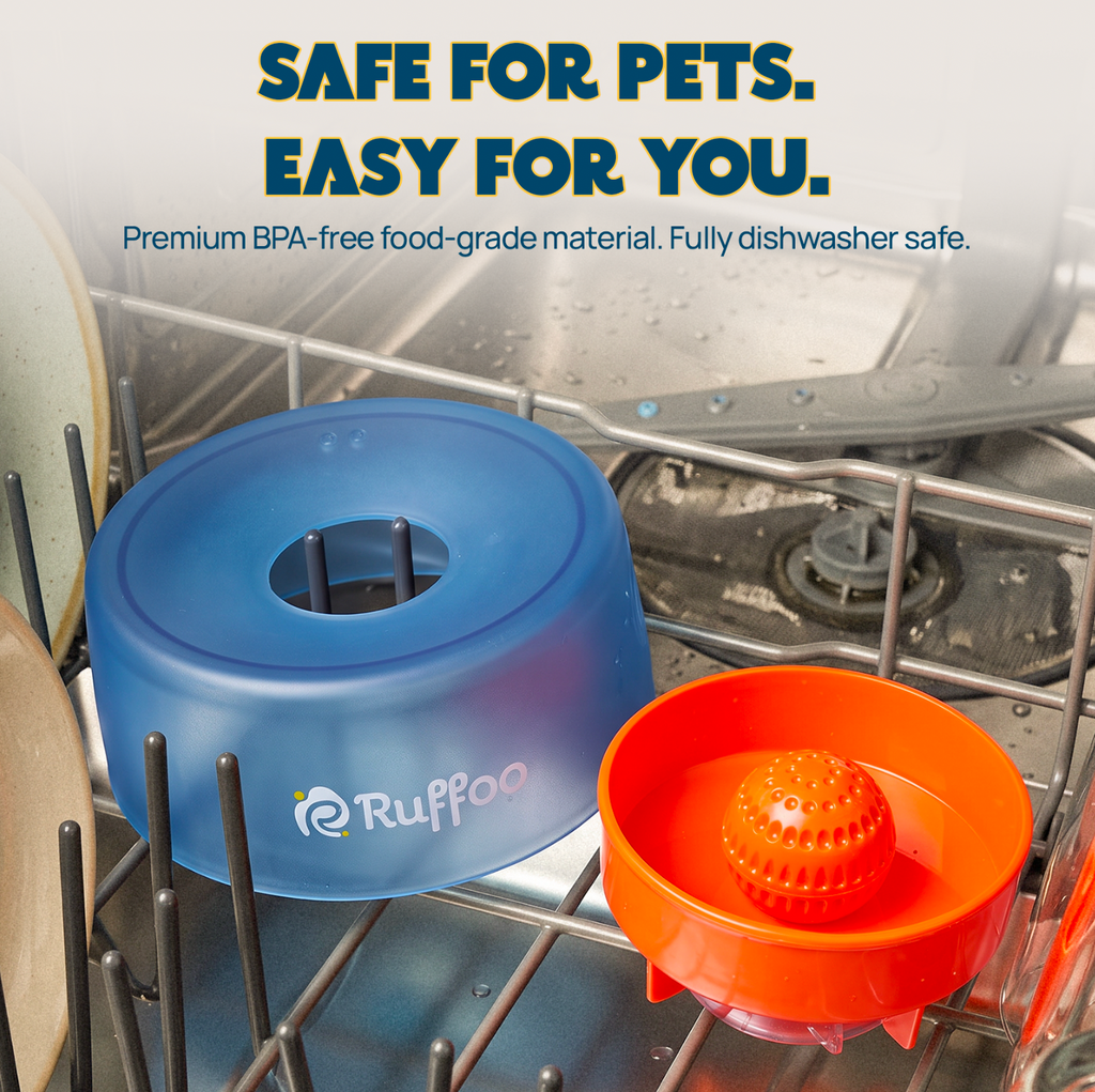 RolliPop Dog Lick Bowl